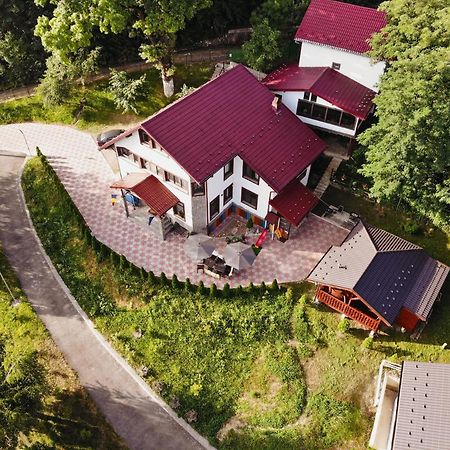 Hotel Stejarul Lui Andrei Izvoarele  Exteriér fotografie