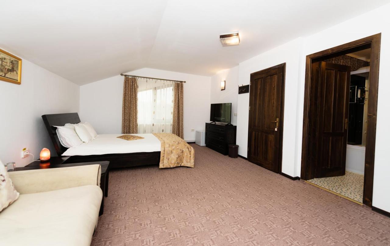 Hotel Stejarul Lui Andrei Izvoarele  Exteriér fotografie